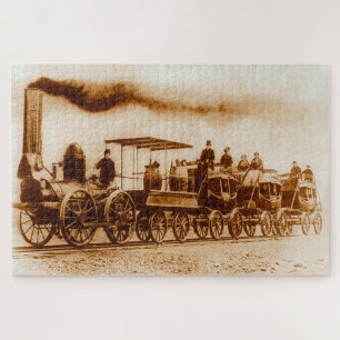 De Witt Clinton Replik-Dampflokomotive C 1831 Puzzle