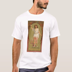 De Wolf Hopper im Happyland Theater-Plakat T-Shirt
