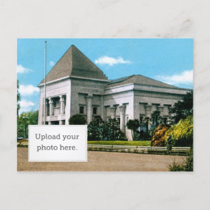 de Young Museum Postkarte