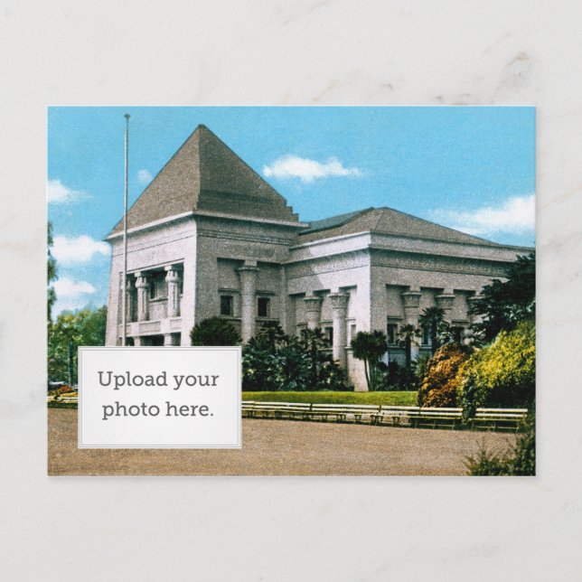 de Young Museum Postkarte (Vorderseite)