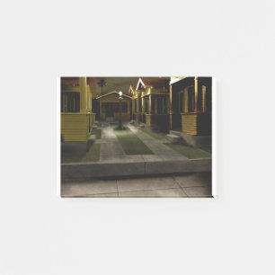 DEA01 Bungalows.tif Post-it Klebezettel