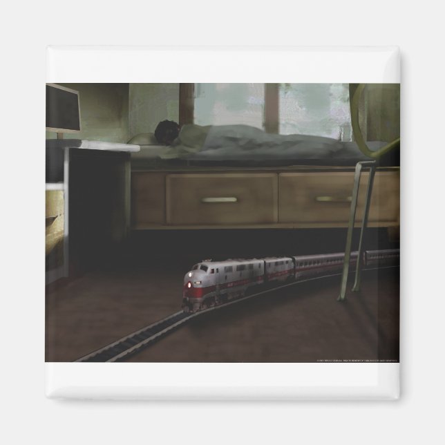 DEA02 Express.tif Magnet (Vorne)