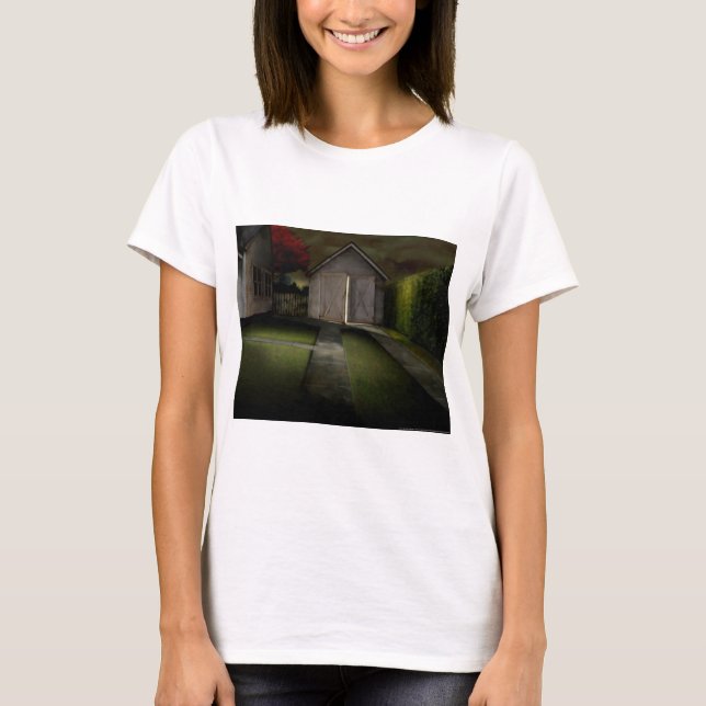 DEA03 Garage.tif T-Shirt (Vorderseite)