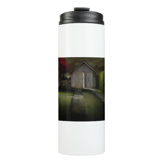 DEA03 Garage.tif Thermosbecher (Vorderseite)