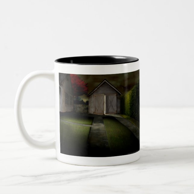 DEA03 Garage.tif Zweifarbige Tasse (Links)