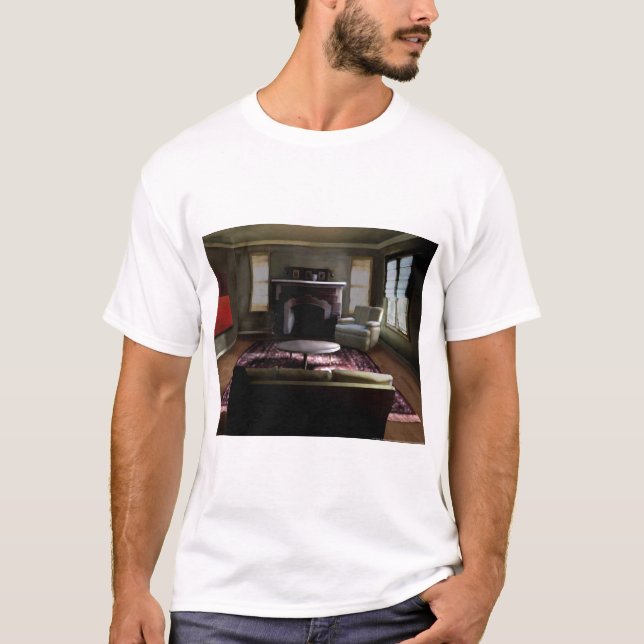 DEA04 Hearth.tif T-Shirt (Vorderseite)