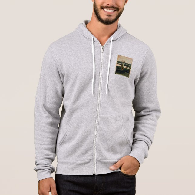 DEA24 Golfer.tif Hoodie (Vorderseite)