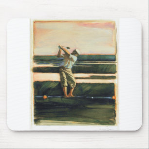 DEA24 Golfer.tif Mousepad