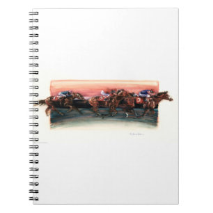 DEA25 Pferd Race.tif Notizblock