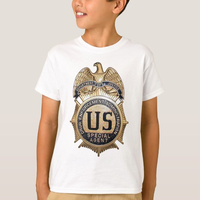 Dea-Abzeichen T-Shirt (Vorderseite)