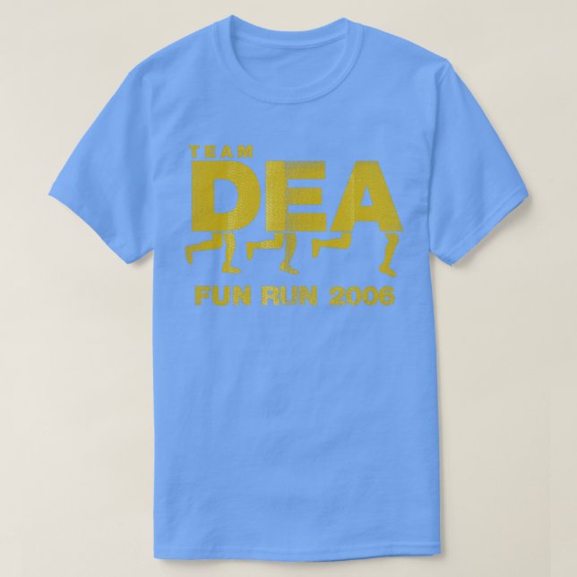 DEA Fun Run T-Shirt (Design vorne)
