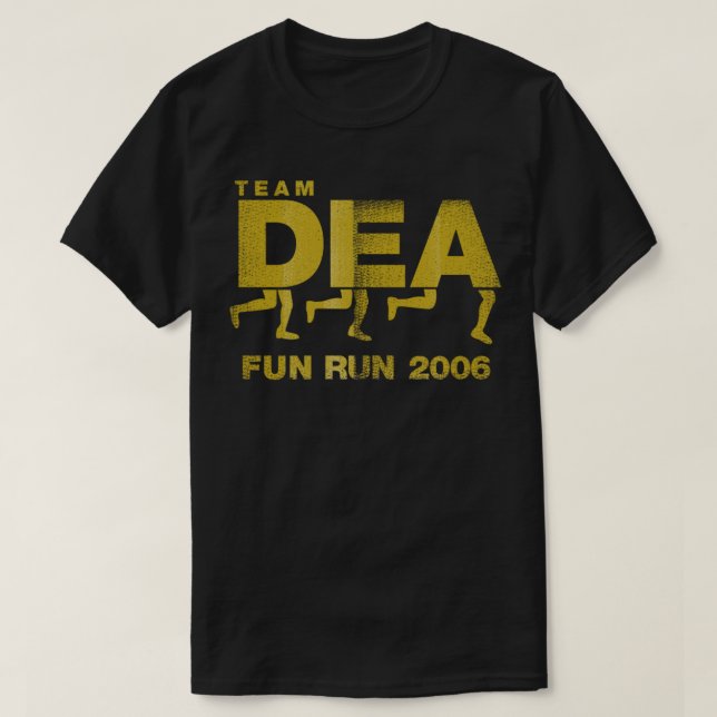 DEA Fun Run T-Shirt (Design vorne)