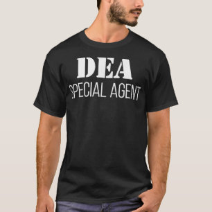 DEA Special Agent Kostüme Halloween-Party Event T-Shirt