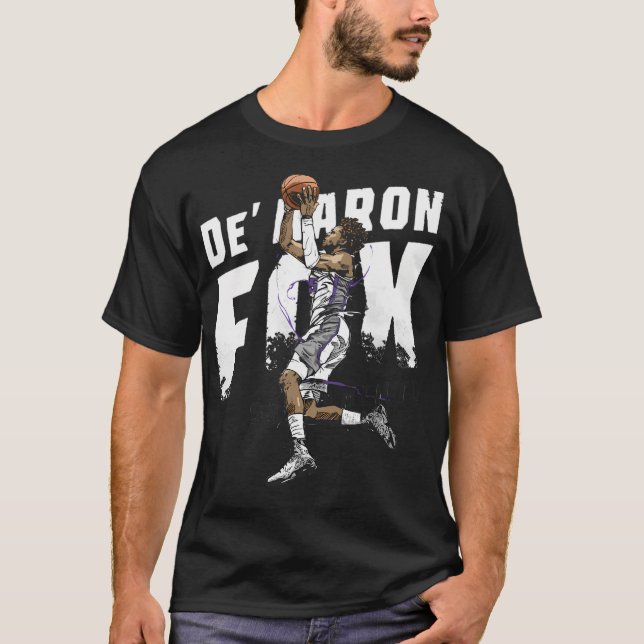 De'Aaron Fox Lay T-Shirt (Vorderseite)