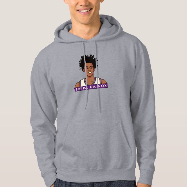 De'Aaron Fox - Swipa DA Fox Hoodie (Vorderseite)
