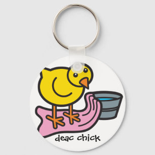 Deac chick Schlüsselanhänger