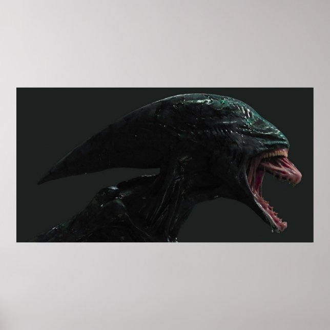 Deacon Alien Poster (Vorne)