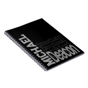 Deacon Extraordinaire CUSTOM Notizblock