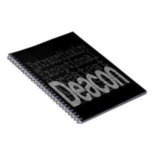 Deacon Extraordinaire Notizblock