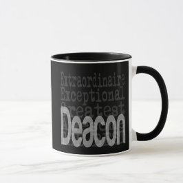 Deacon Extraordinaire Tasse