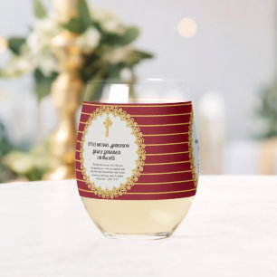 DEACON neu Ordinierte Verse-Geschenkidee Weinglas Ohne Stiel
