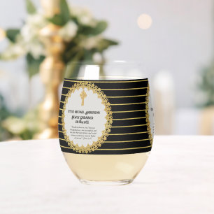 DEACON neu Ordinierte Verse-Geschenkidee Weinglas Ohne Stiel