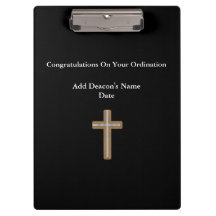 Deacon Ordised Ordination Gift Gedenk