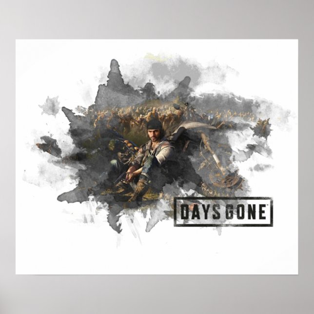 Deacon St John Days Gone Poster (Vorne)