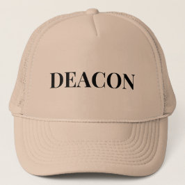 DEACON TRUCKERKAPPE