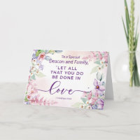 Deacon und familienreligiöse Valentinstag-Liebe