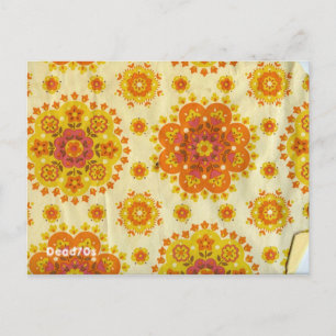 Dead70er Postcard Postkarte