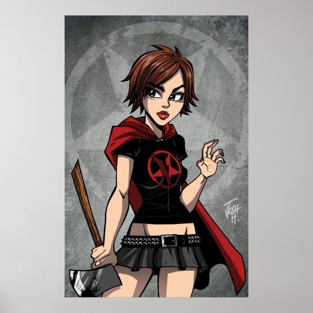 Dead@17 Nara Poster (Vorne)