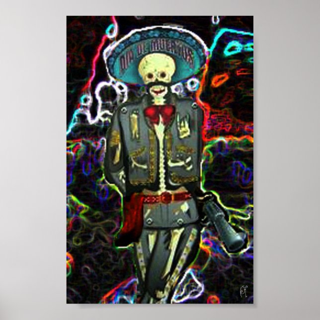 Dead Amigo Poster (Vorne)