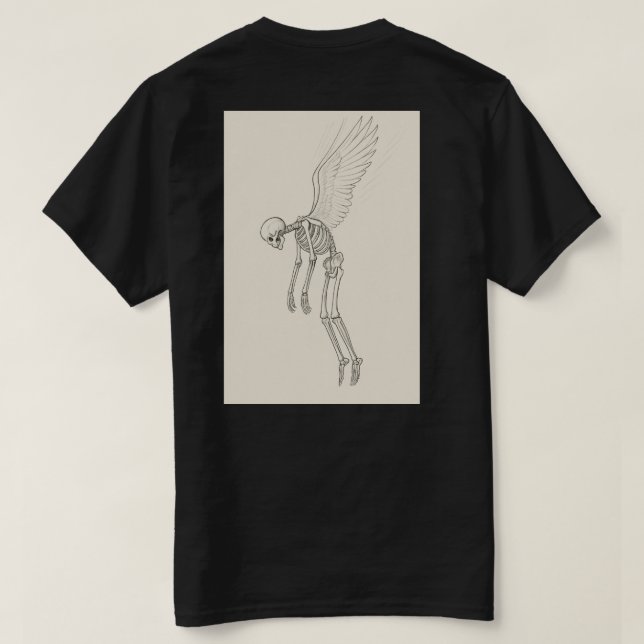 Dead Angle T-Shirt (Design Rückseite)