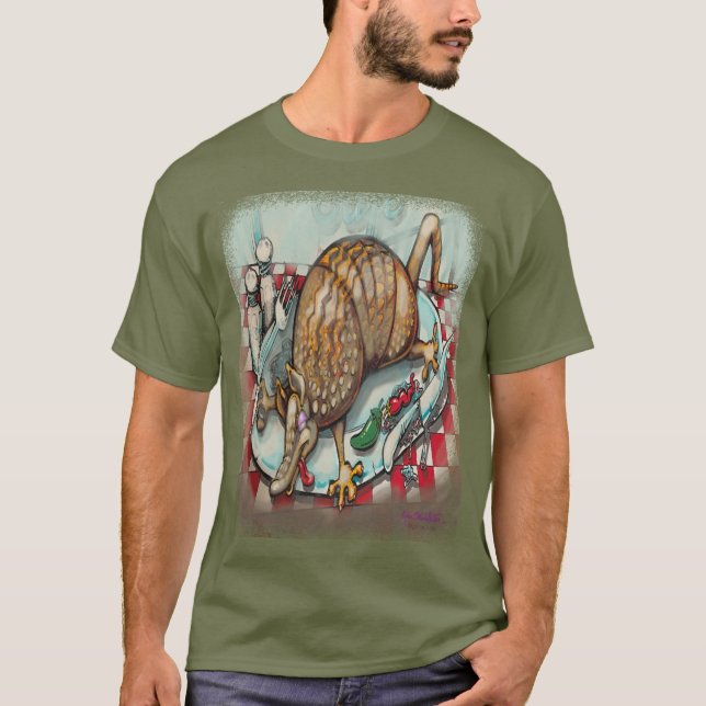 Dead Armadillo T-Shirt (Vorderseite)