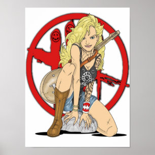 Dead by Daylight Kate Denson saubere Version Poster