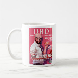 Dead by Daylight Magazine Cover - Dwight Fairfield Kaffeetasse