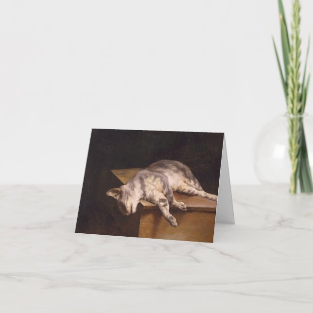 Dead Cat Bereavement Karte (Vorderseite)