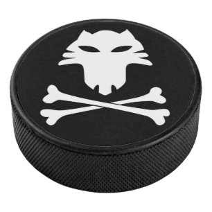 Dead Cat Bounce Eishockey Puck