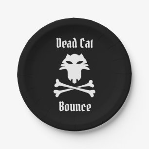 Dead Cat Bounce Pappteller