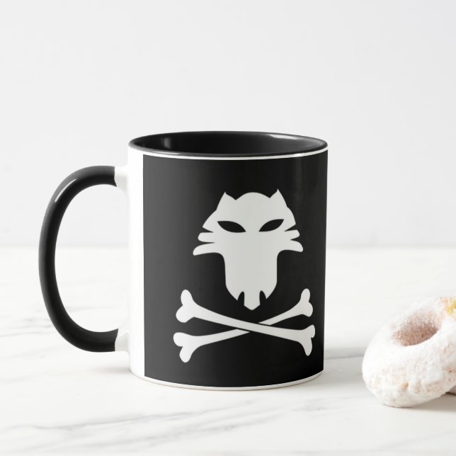 Dead Cat Bounce Tasse (Mit Donut)