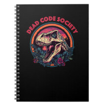 Dead Code Society - Jirasaurus - Notebook