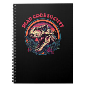 Dead Code Society - Jirasaurus - Notebook Notizblock