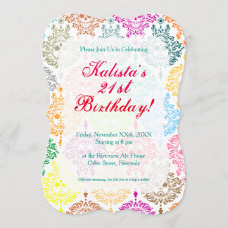 Dead Damask - Spezielle Einladungen für den Zucker