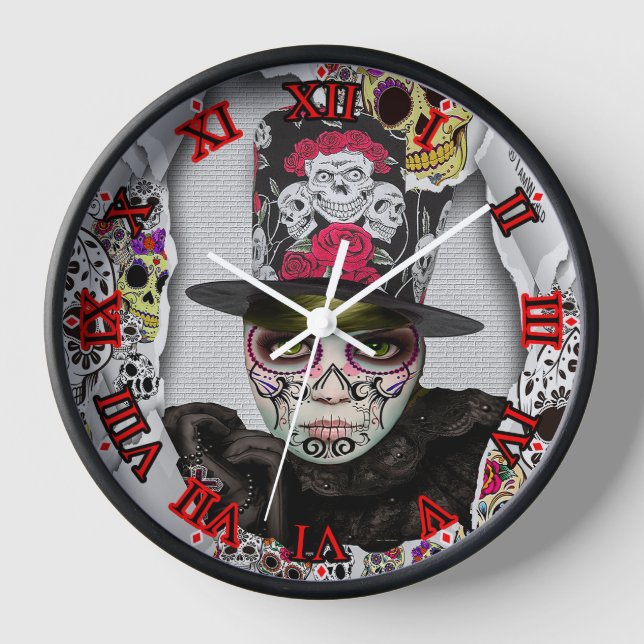 dead day uhr (Vorderseite)