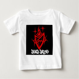 Dead Daze Tribal Heart Baby T-shirt
