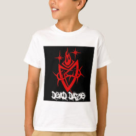 Dead Daze Tribal Heart T-Shirt