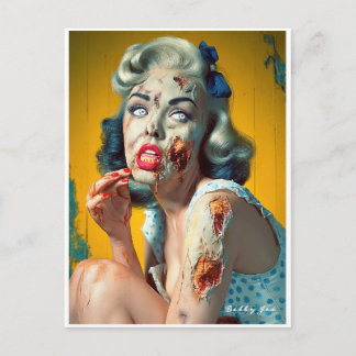 Dead, Dreamy, and Dangerously Darling: Bobby Joe Postkarte