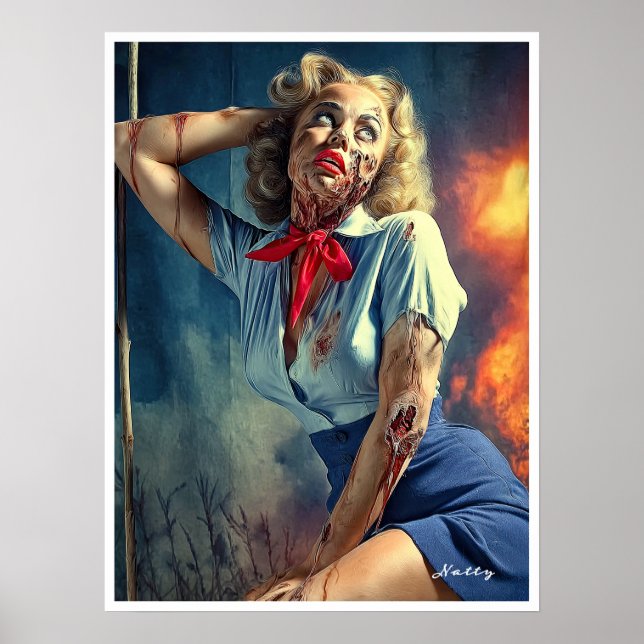 Dead, Dreamy, and Dangerously Darling: Natty Poster (Vorne)