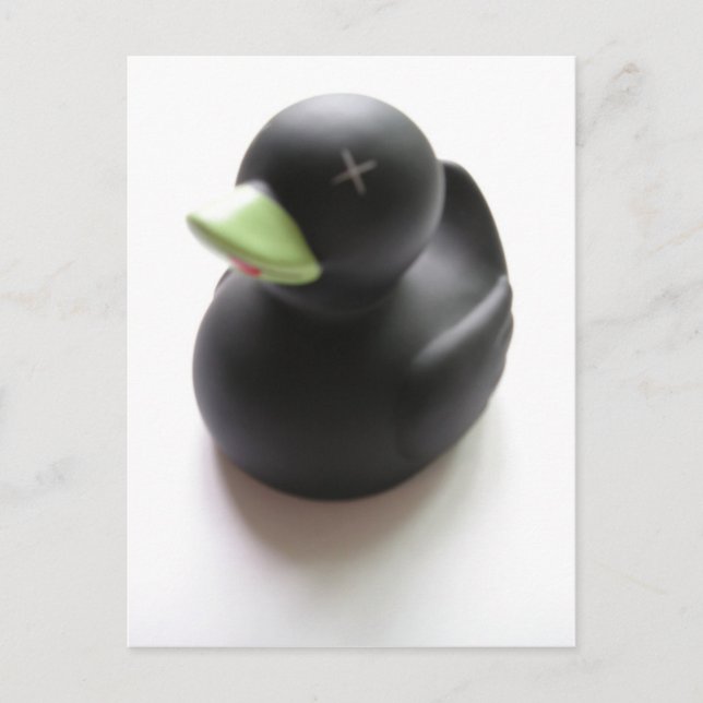 Dead Duck Postkarte (Vorderseite)